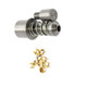 Diamond Cut Dome Stud Setting Die Set for Green Machine Hand Press - 5mm